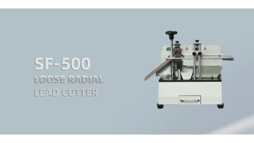 SF-500 Loose Radial Lead Cutter