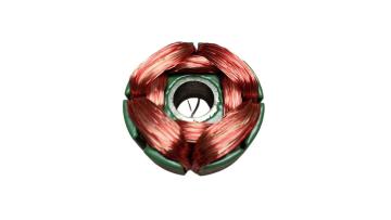 Stator winding construction