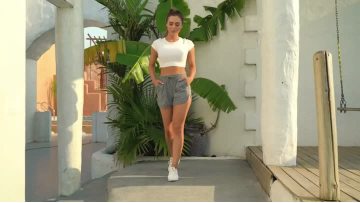 Women Sport Shorts Cotton Yoga Running