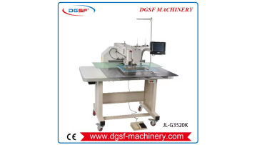 G3520k Automatic Industrial Programmable Computer Pattern Sewing