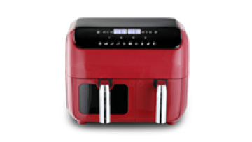 8L large capacity multi-functional air fryer home intelligent touch screen LCD air fryer1