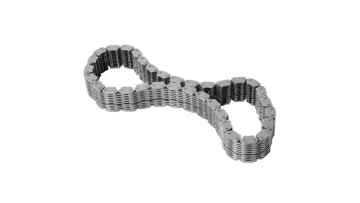 Premium Short Pitch Stainless Steel Roller Chain Conveyor Chainstainless steel chain1