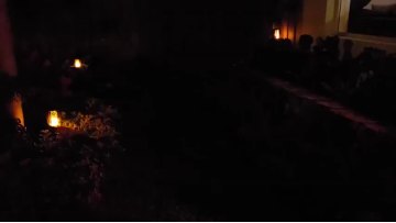 Led Halloween Garden Flame Torch Light Outdoor Decoration Garden Yard Walkway Fence Lawn Sandbeach Party Landscape Driveway Gate1