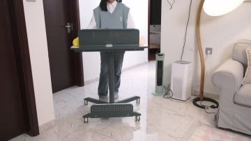 movable office desk