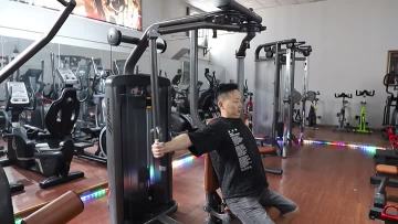 Pectoral Fly/Rear Deltoid Machine