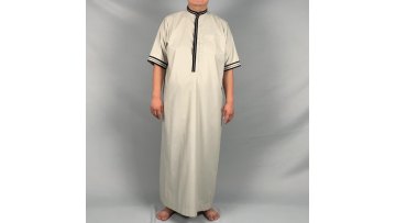 Jubba Men Muslim Thobe Robes Muslimah Dress Oman Saudi Arabia Islam Outfits Arabic Islamic Clothing Oman robe1