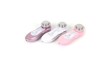 Multi functional skin care 7 color photon ultrasonic  EMS face beauty instrument1