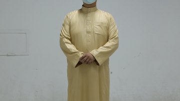 MENS THOBE ISLAMIC CLOTHING SAUDI STYLE AL HARAMAIN1