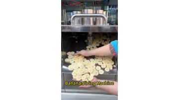 Banana Slicing Machine Onion cutting machine
