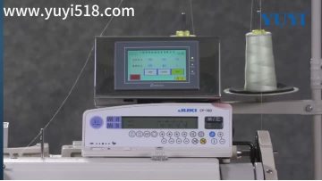 YIO-230 auto backward-tension covering machine
