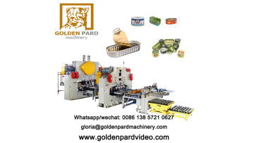 2-Piece DRD Can Production Line (200cpm)