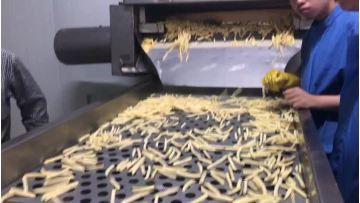 French Fries full automatic Production Line(packing)