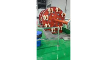 Continuous transposed conductor CTC machine..