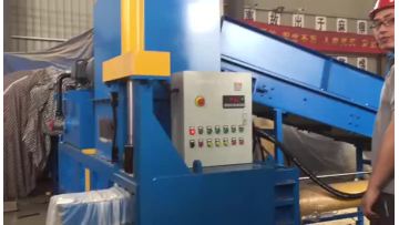Weighing bagging machine.mp4