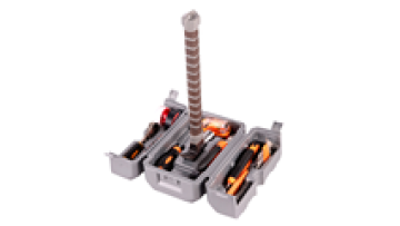 Zhixin Hot Sale Top Search Thor Mjolnir Folding Tool Kit Household Box Multifunction Repair Hand Tool Set1