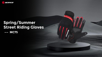 Spring Summer Street Riding Gloves - MC75