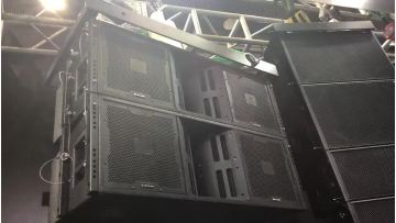 LINX-4888 audio speaker line array dual NEO 12'' used line array1