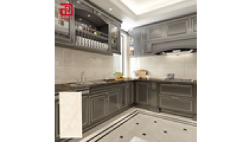 Polished Glazed Thin Ceramic Tiles 400x800mm for Stove1