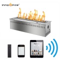 Inno-Fire 18 inch ethanol fire remote control chimenea bioetanol electrica