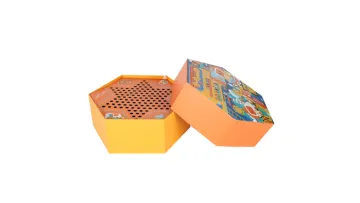 Custom Jewelry Cardboard Paper Gift Cosmetic Box1