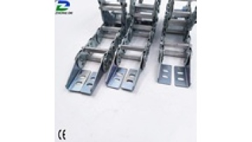 China factory enclosed cable track bracket drag chain steel cable drag chain stainless steel cable drag chain1