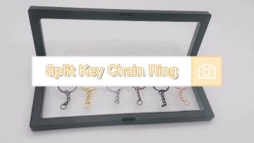 Split Key Chain Ring