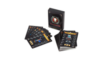 China Printing Manufacturer Front and Back Both Sides Custom Black Playing Card Decks Printing1