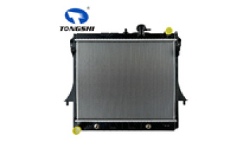 TONGSHI New Aluminum Radiator Replacement for H3 BASE L5 3.7L 07-10 at Cooling System Water Tank1