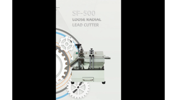SF-500 Loose Radial Lead Cutter