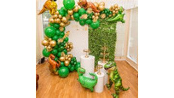 Dinosaur Balloon Arch Kit - Theme Party Decoration for Birthday1