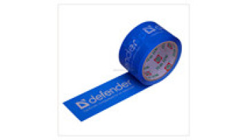 Custom promotion printed adhesive tape with company logo,contact info cinta1