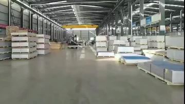 Aluminum plate