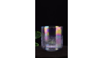 Q're Alchemy Indigo Crystal Singing Bowl
