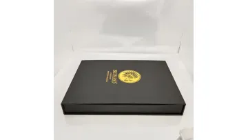 Foldable Book-Shaped Box Magnetic Box Linning EVA Custom Printed Logo Wholesale Custom Luxury Paper Box1