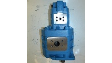 HL Double Gear Pump CBGJ3100-0010 with 14 Splines and Left-hand Rotation New100% for Wheel Loaders1