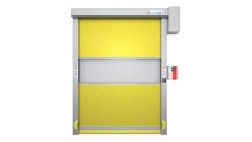 Best selling dustproof and insectproof clean environment fast door can be frequently opened custom radar automatic fast door1
