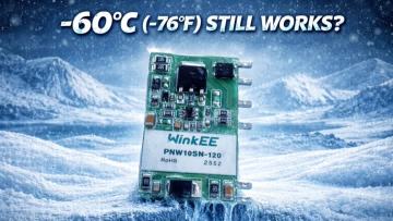 TM-ONW10SN: Power Solution for -60°C and Harsh Environments