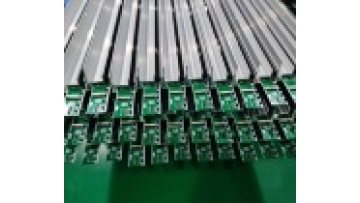 IR touch PCBA, IR touch LED strip, IR touch transmitter and receiver strip touch LED1