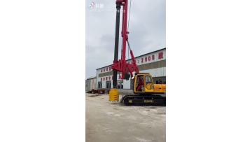 DR-160 pile driver