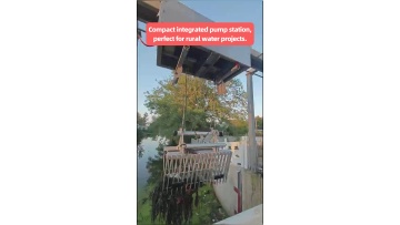 Intelligent automatic control gates for smart water conservancy management systems
