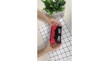 Cartoon cat style multi-function ladies pu wallet