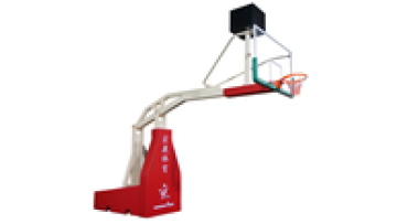Professional Adjustable Outdoor Portable Moveable Basketball Hoop Stand in Ground Manual Hydraulic Basketball Backstop1