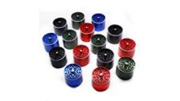 New Grinders 4 Layers Metal Grinder Custom Logo Dry Herb Grinder Herbal Smoking Tobacco Alloy Cnc Machining Machine Accessories1