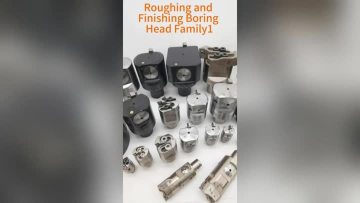 Roughing and Finishing Boring Head Family1