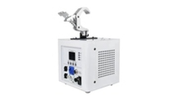Hot sales Hanging Spark Flame Machine Cold Spark Machine Stage With Wireless Remote Control DMX Control Stage Equipment Showing1
