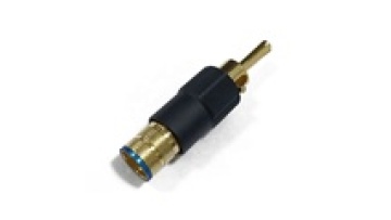 Copper Gold-Plated Banana Plug Loudspeaker Terminal1