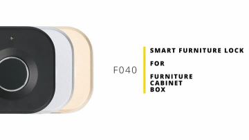F040 Fingerprint Lock