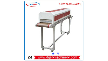 Flat Type NIR Drying Machine for Leather Belt Coloring YF-171