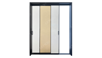 Minimalist Design Interior Sliding Glass Exterior Door