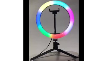 Hot 10 inch Dimmable Remote Control Selfie Photographic Ring Light With Tripod Stand For TikTok Makeup And Live Stream1